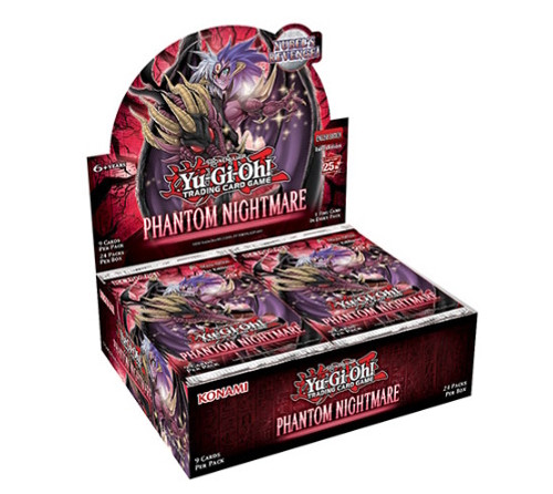 Phantom Nightmare Booster Box